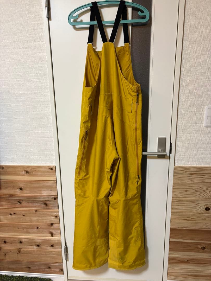 Patagonia パウダーダウンビブパンツM