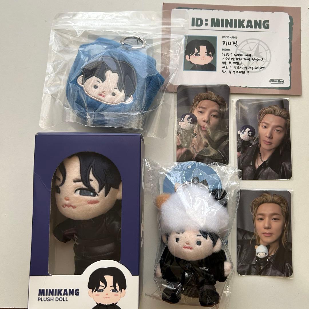 CNBLUE MINIBLUE ミニョク ぬいぐるみ キーホルダー セット
