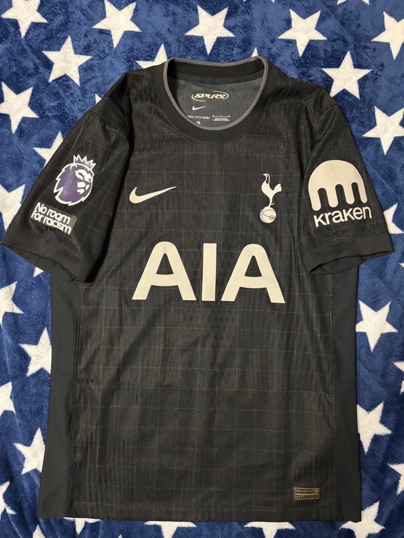 トッテナムホットスパー 25/26 アウェイ オーセンティック ロメロ Mサイズ