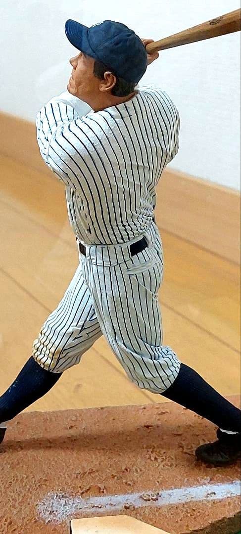 野球　ベーブ•ルース　フィギュア　 ニューヨーク・ヤンキース　 レア