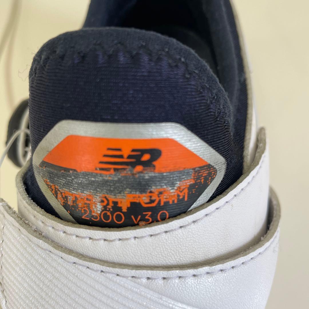 美品♡ ニューバランス　ボアタイプゴルフシューズ　レディサイズ　23.5センチ♪