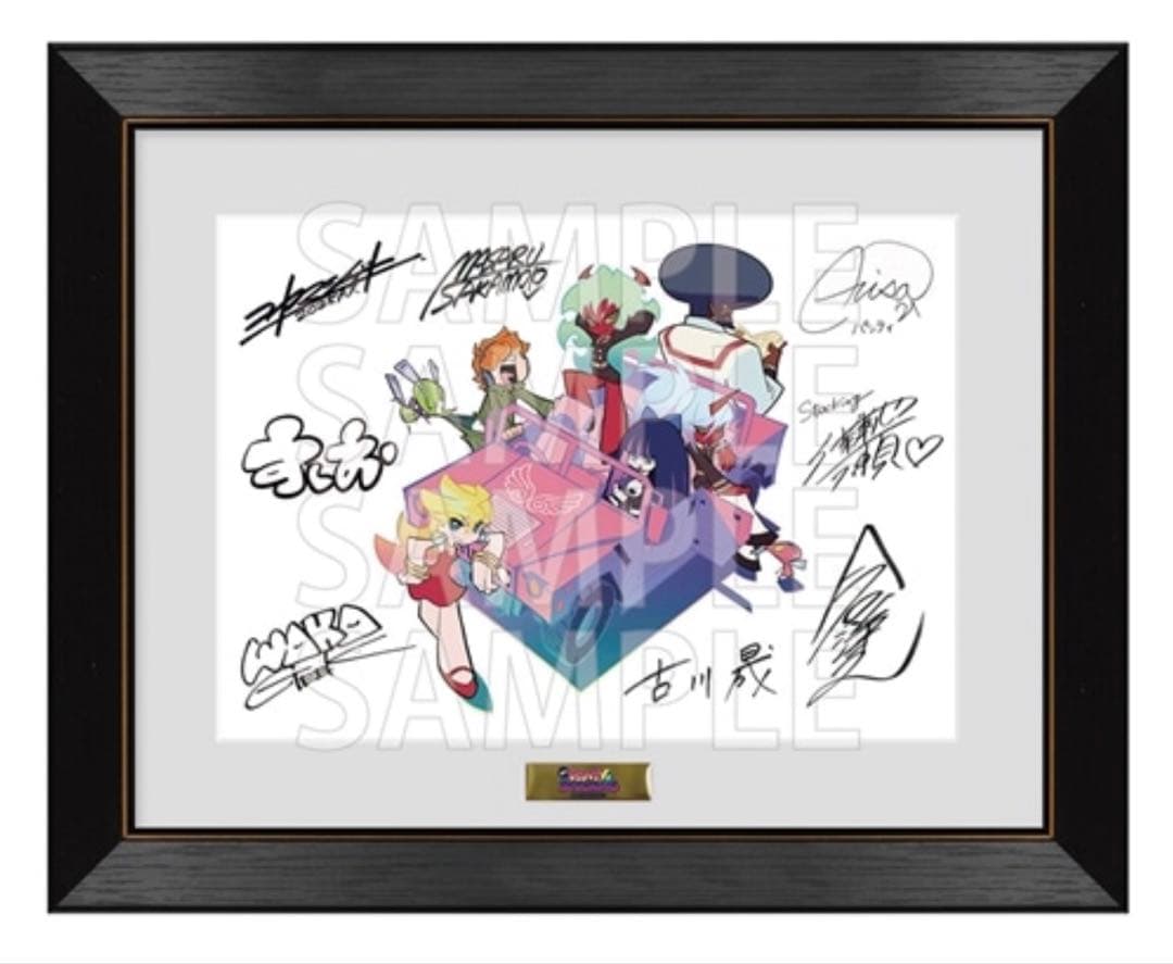 New PANTY ＆ STOCKING複製サイン入り複製原画