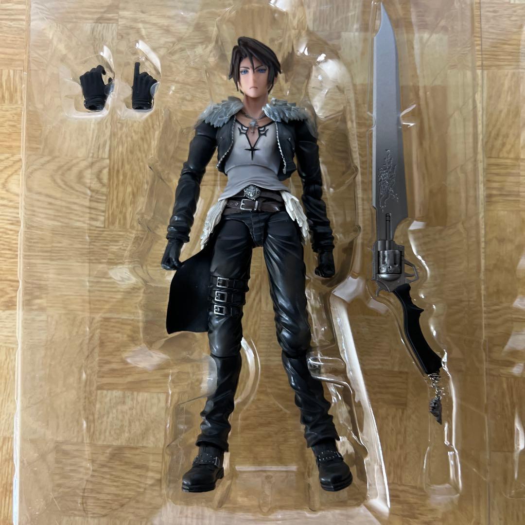 【開封美品】プレイアーツ改 スコールDISSIDIA FF