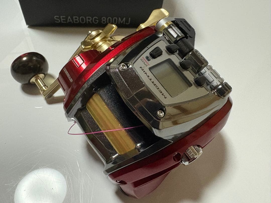 ダイワ 電動リール　800mj シーボーグ