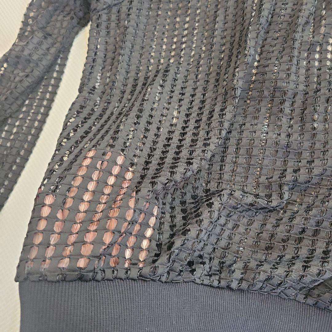 Lululemon メッシュ ジップアップジャケット