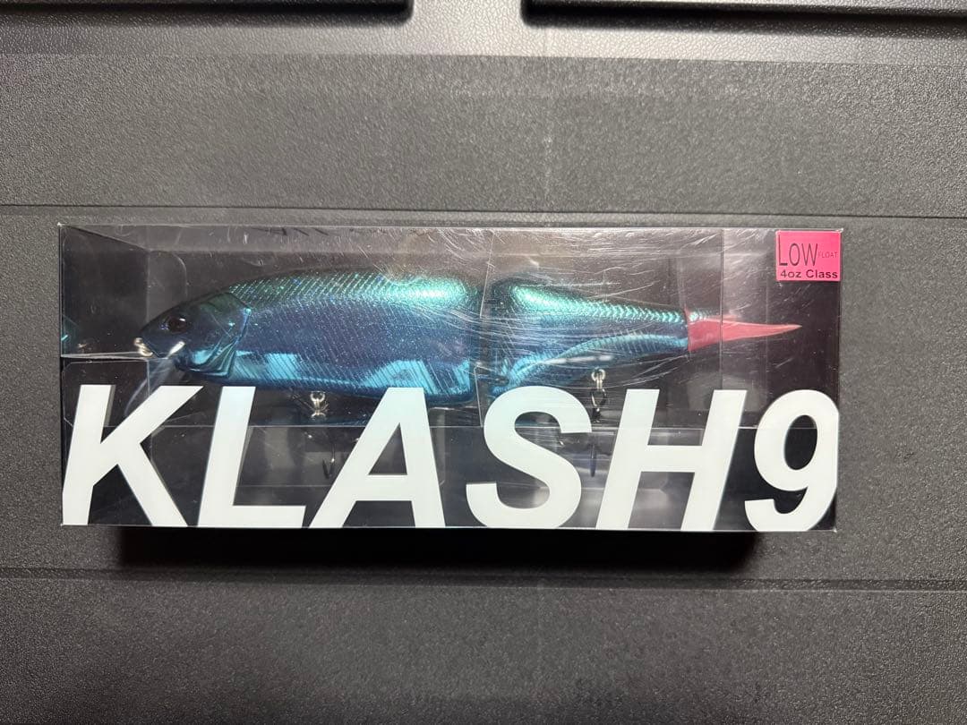 klash9 クラッシュ9 low flash blue bomber drt