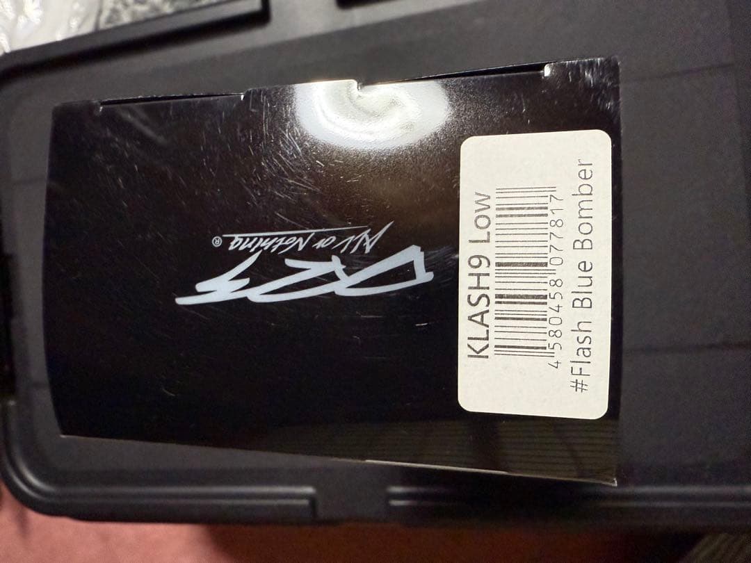 klash9 クラッシュ9 low flash blue bomber drt