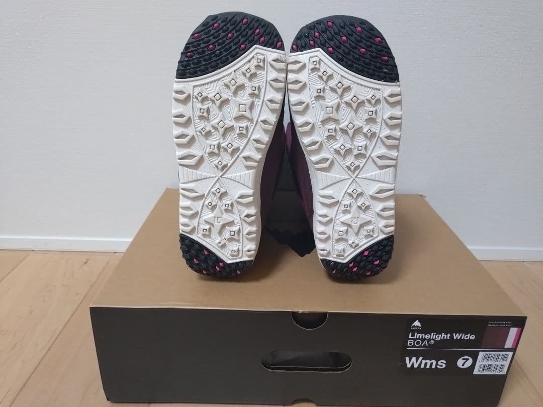 スノーボード BURTON limelight wide BOA 24cm