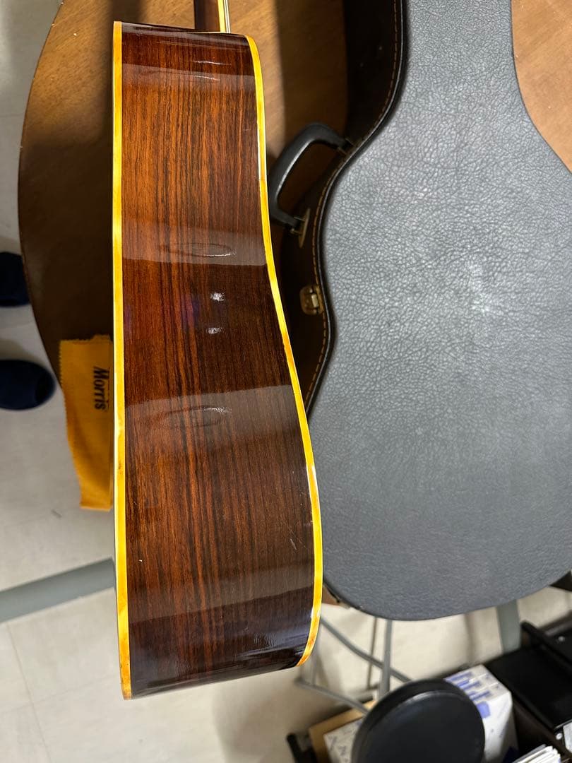 J*l様 1978年製　TAKEHARU GUITAR(タケハルギター)WT-2