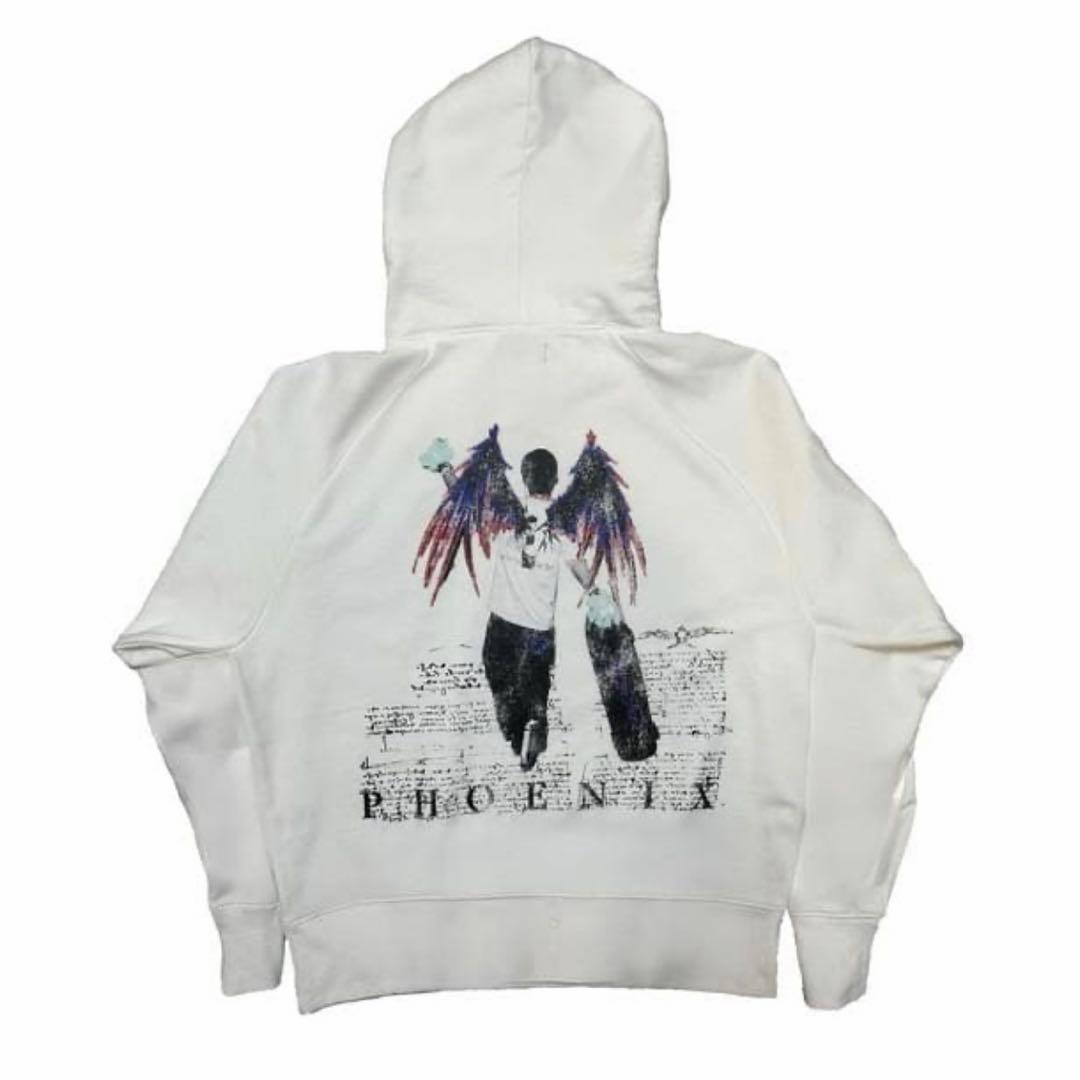 UVERworld TAKUYA∞ PHOENIX パーカー ホワイト