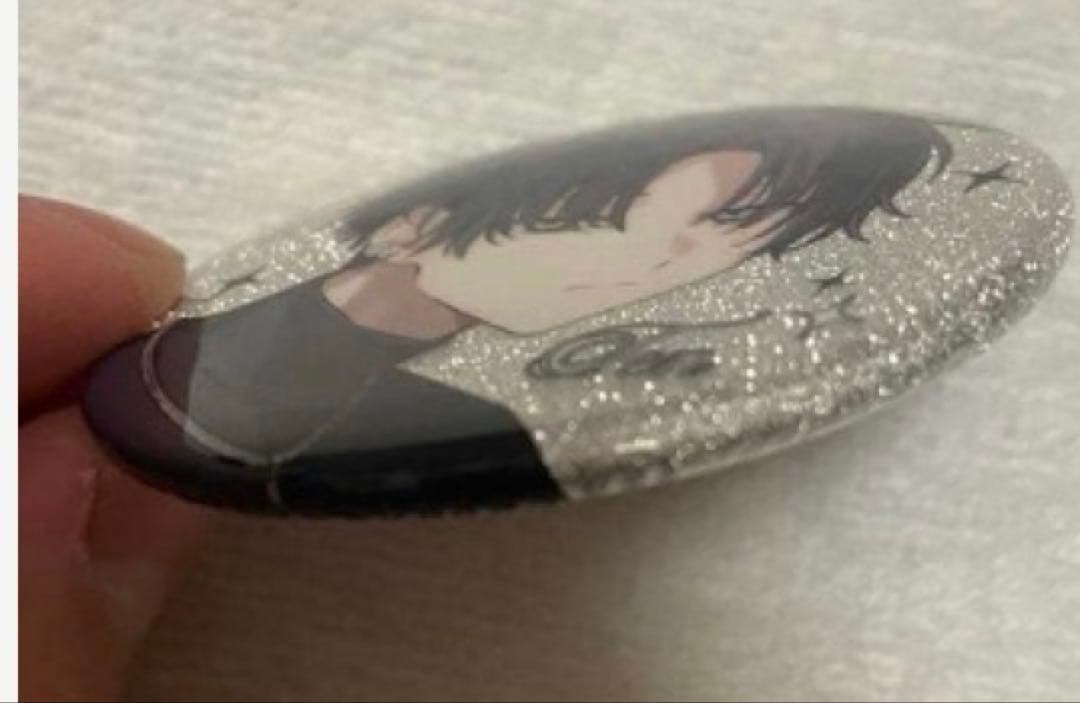 叢雲添 spoon 缶バッジ