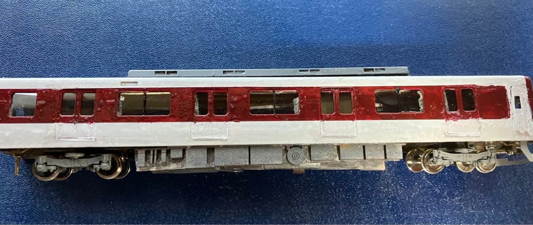 ジャンク　モデルパーツミキ　近鉄