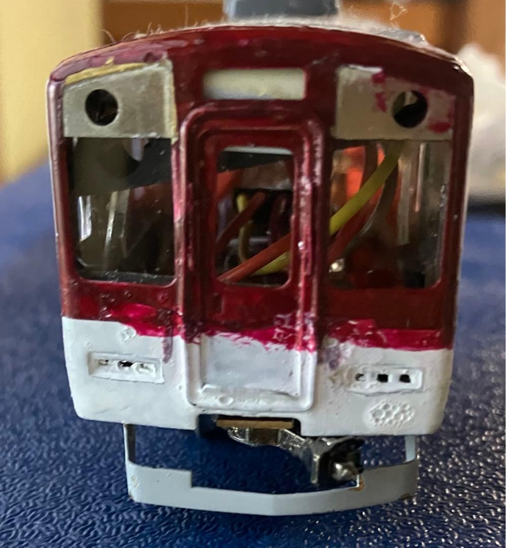 ジャンク　モデルパーツミキ　近鉄