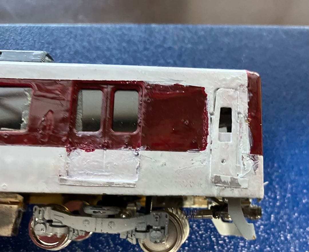 ジャンク　モデルパーツミキ　近鉄