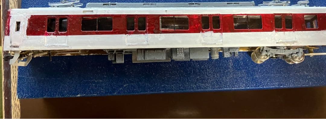 ジャンク　モデルパーツミキ　近鉄