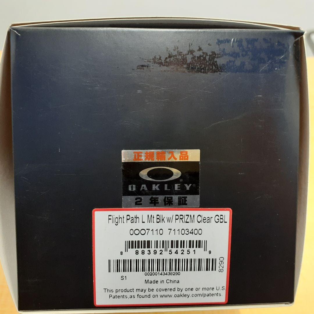 オークリー ゴーグル フライトパス 眼鏡対応 スキー スノボ 中古