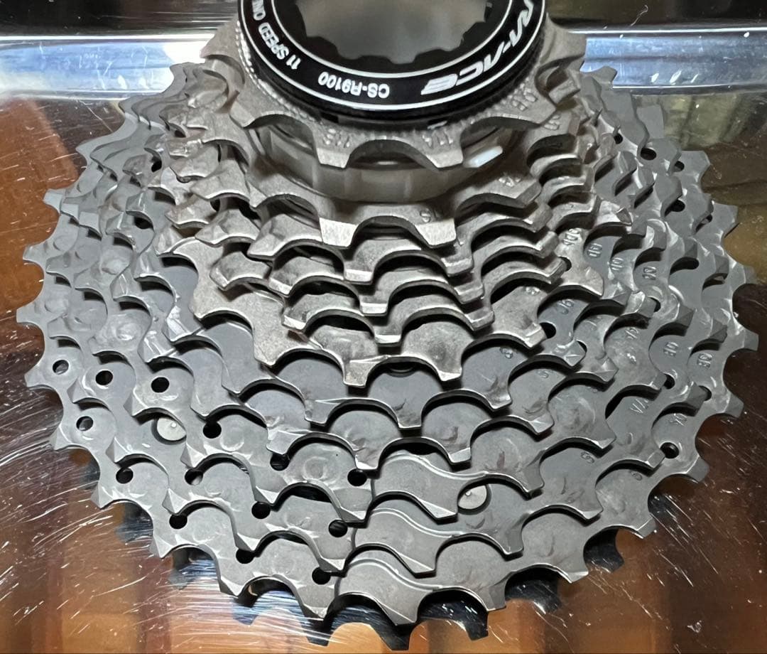 シマノ スプロケット デュラエース CS-R9100 11-30T②