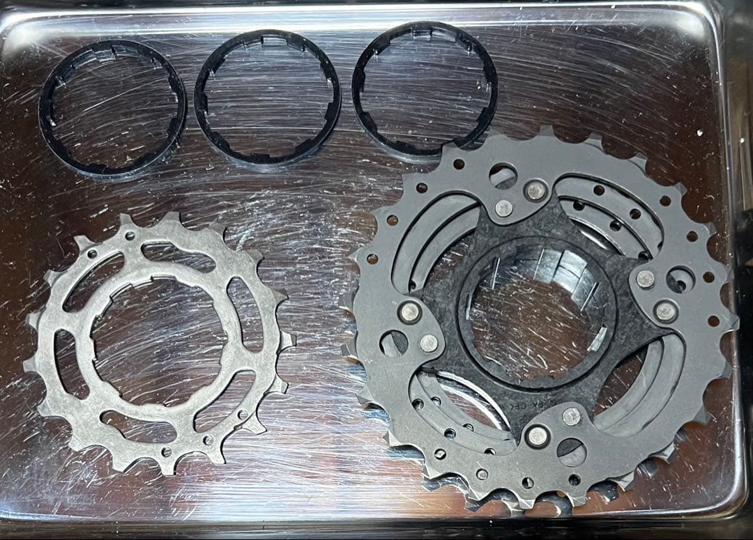 シマノ スプロケット デュラエース CS-R9100 11-30T②