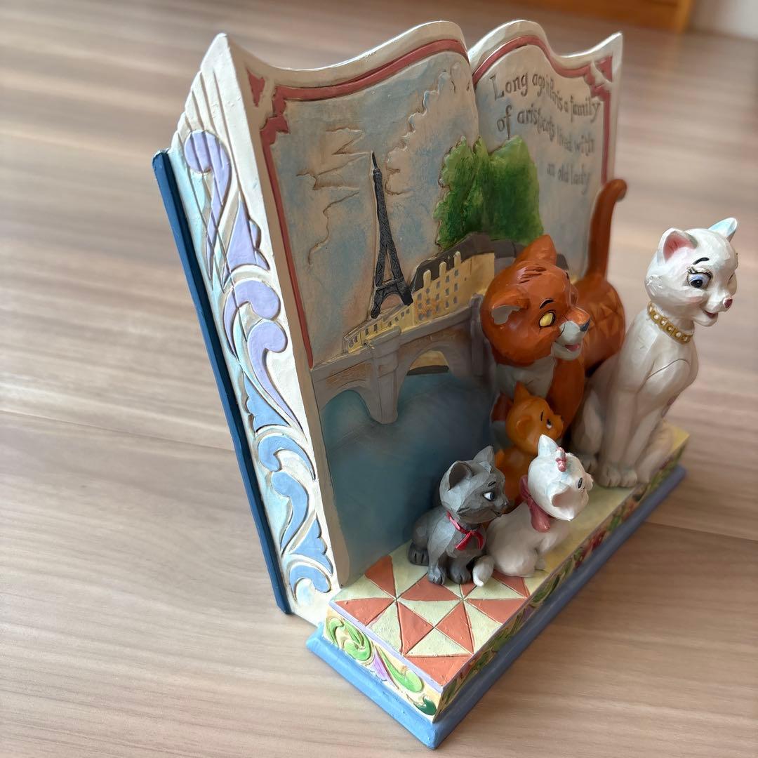 ディズニー トラディション おしゃれキャット マリー 置き物 フィギュア