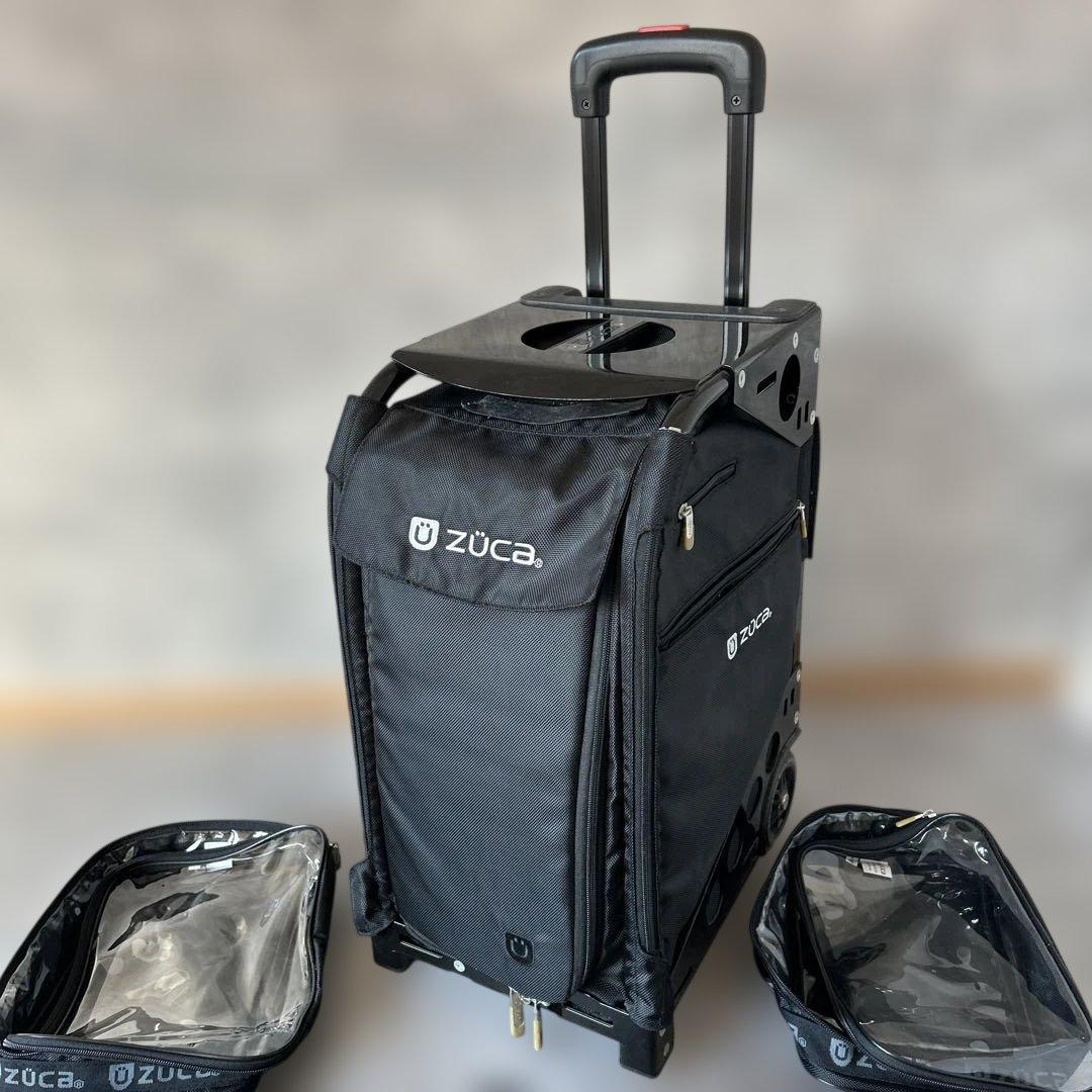 ZUCA ズーカ プロ クロラックス 座れるキャリーバッグ　32L 機内持込可
