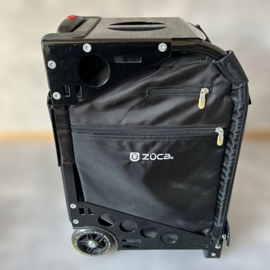 ZUCA ズーカ プロ クロラックス 座れるキャリーバッグ　32L 機内持込可