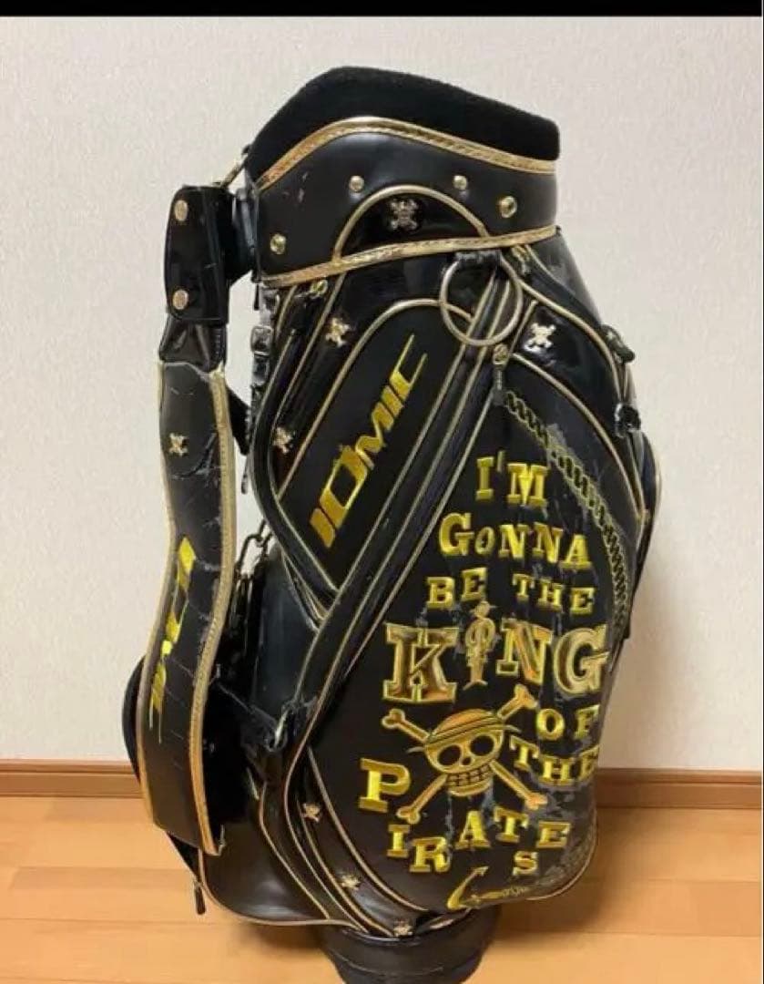 ONE PIECE ワンピース　ゴルフバッグ IOMIC 希少