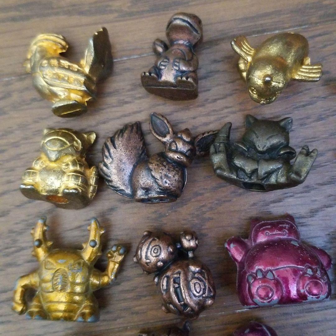 ポケモン30体(金属製)