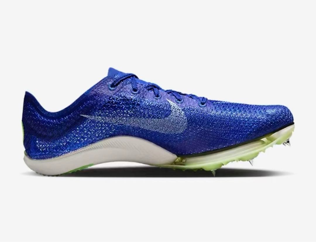 新品未使用　NIKE エアズームビクトリー 28.0cm 陸上 スパイク　青白