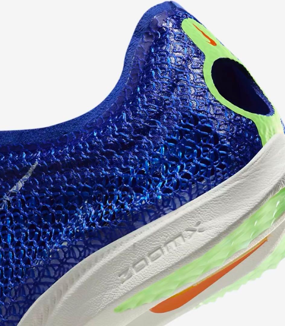 新品未使用　NIKE エアズームビクトリー 28.0cm 陸上 スパイク　青白