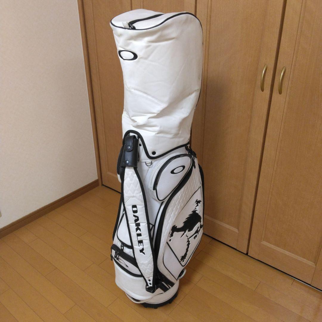 OAKLEY キャディバッグ ホワイト オークリー