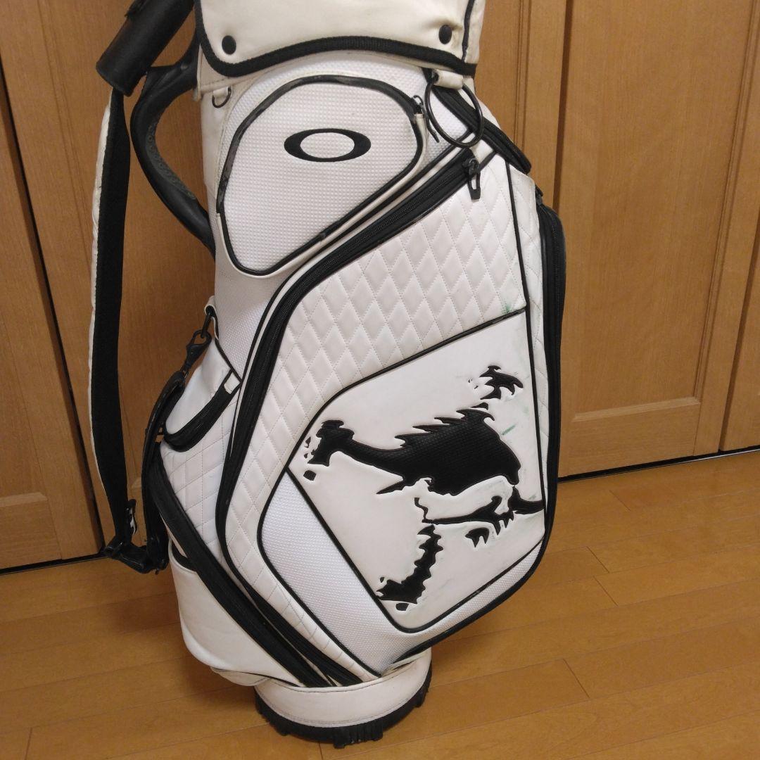 OAKLEY キャディバッグ ホワイト オークリー