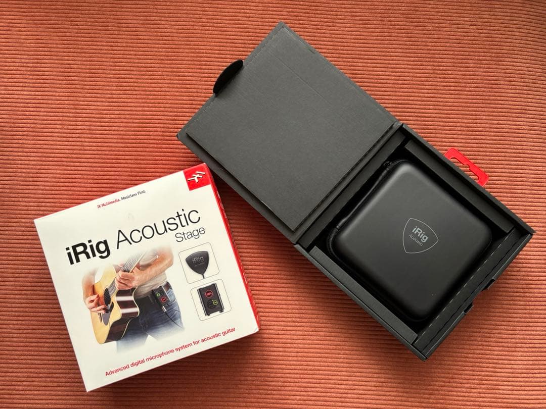 iRig Acoustic Stage アコギ用マイク&プリアンプ