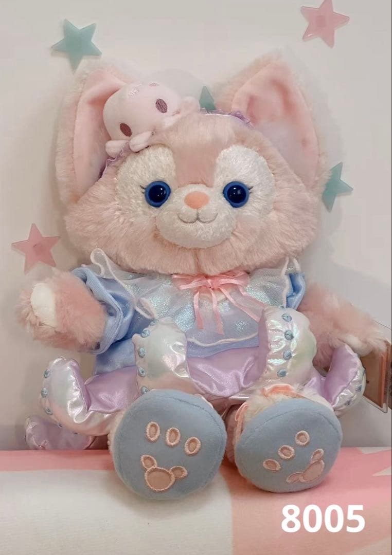 専用　お顔厳選　上海ディズニー　サマー　タコ　リーナベルSSぬいぐるみ