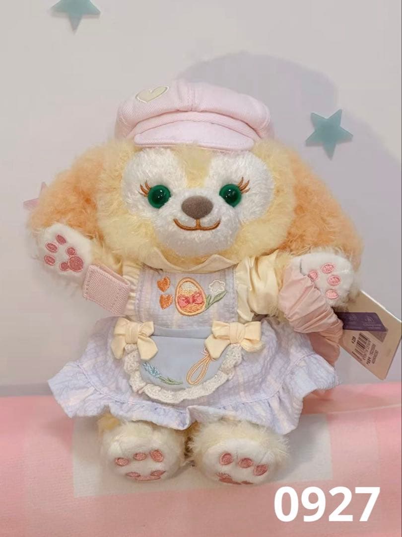 専用　お顔厳選　上海ディズニー　サマー　タコ　リーナベルSSぬいぐるみ