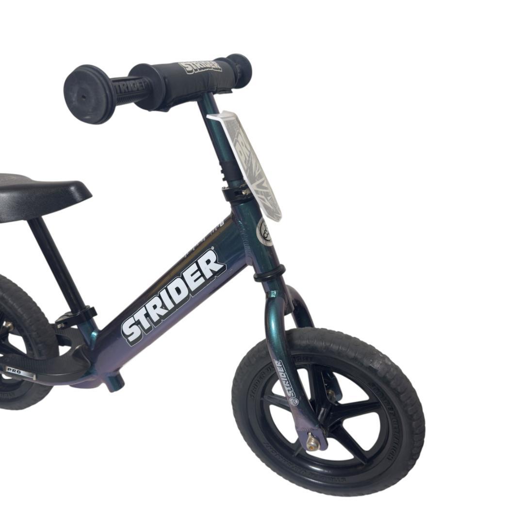 美品 希少 STRIDER PRO ストライダー プロ 12 メタリックアクア