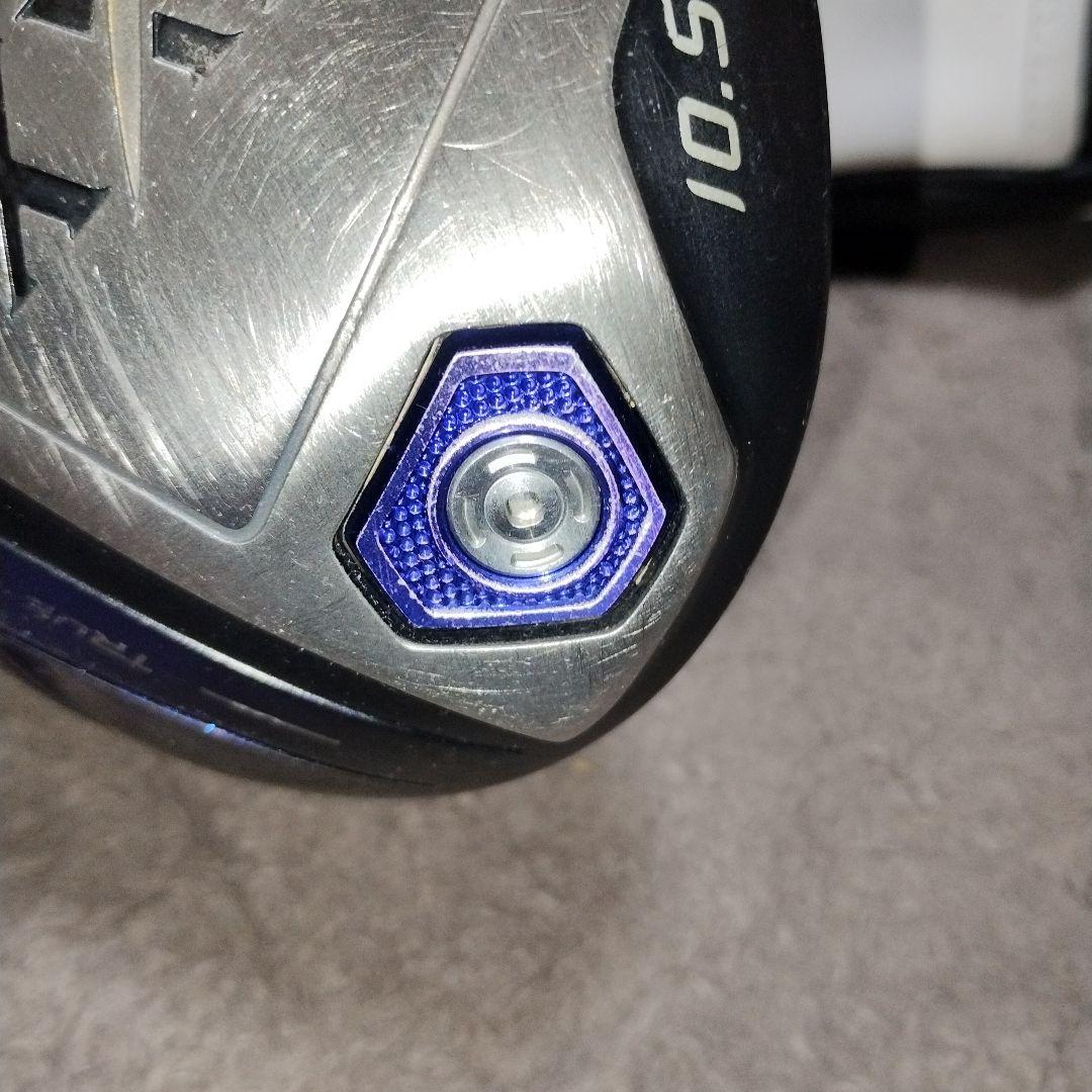 送料込み　ゼクシオ10 ドライバー 10.5度 Flex R ヘッドカバー付き