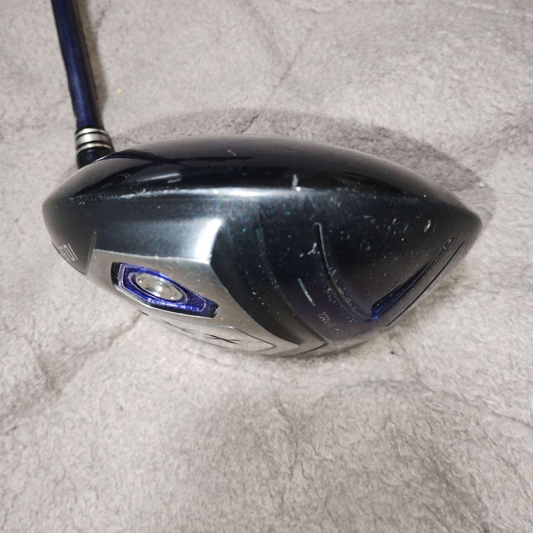 送料込み　ゼクシオ10 ドライバー 10.5度 Flex R ヘッドカバー付き