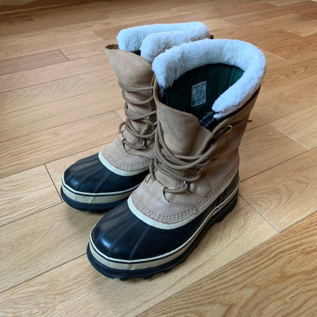 ソレル　カリブー　スノーブーツ　24cm