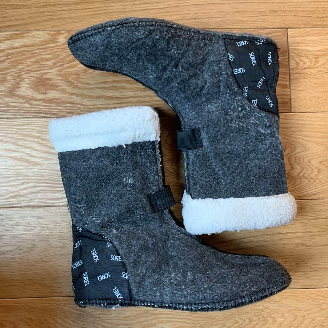 ソレル　カリブー　スノーブーツ　24cm