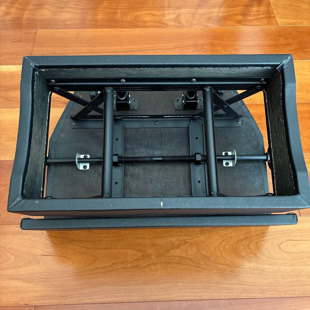 吉澤（PEACOCK）　ピアノ補助ペダル　AX-100　黒