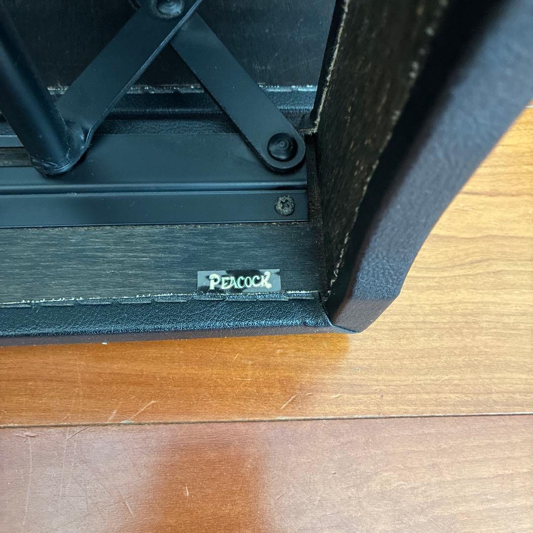 吉澤（PEACOCK）　ピアノ補助ペダル　AX-100　黒