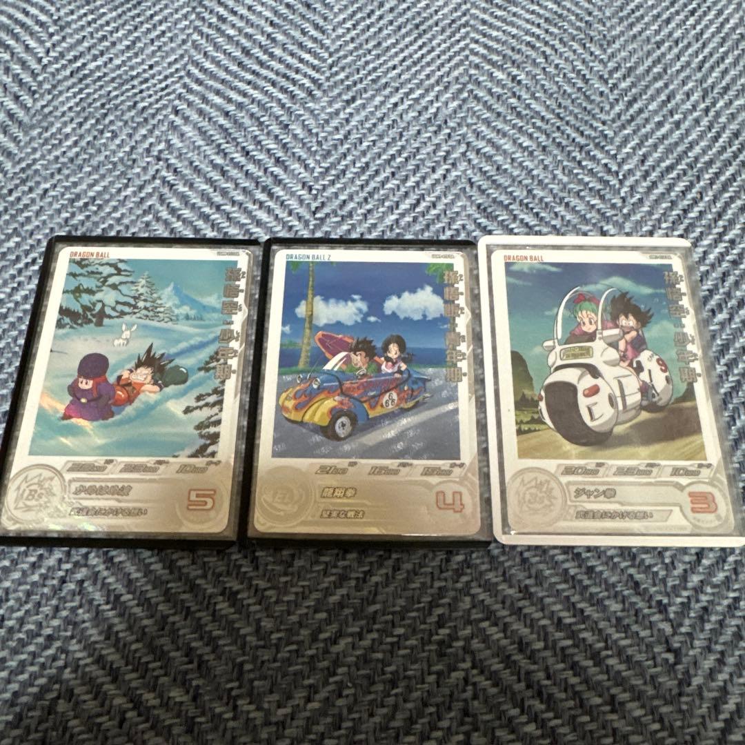 スーパードラゴンボールヒーローズ　da3枚セット