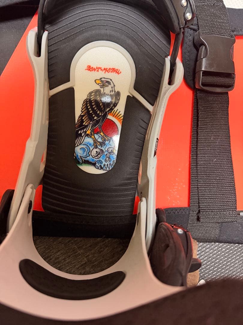 Bataieon Wallie148 スノーボードセット　BENT L