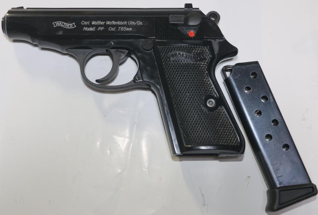 希少！鈴木製作所製　ABS樹脂製モデルガン ワルサーＰＰ　合法品　　未発火