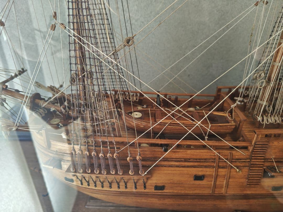 大型帆船模型