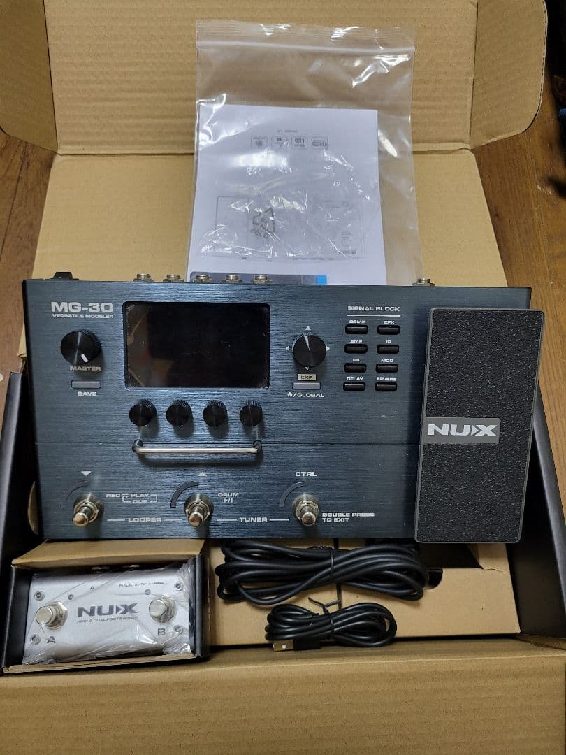 NUX MG-30 多機能モデラー