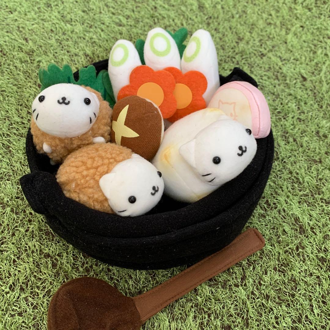 にゃんにゃんにゃんこ　鍋