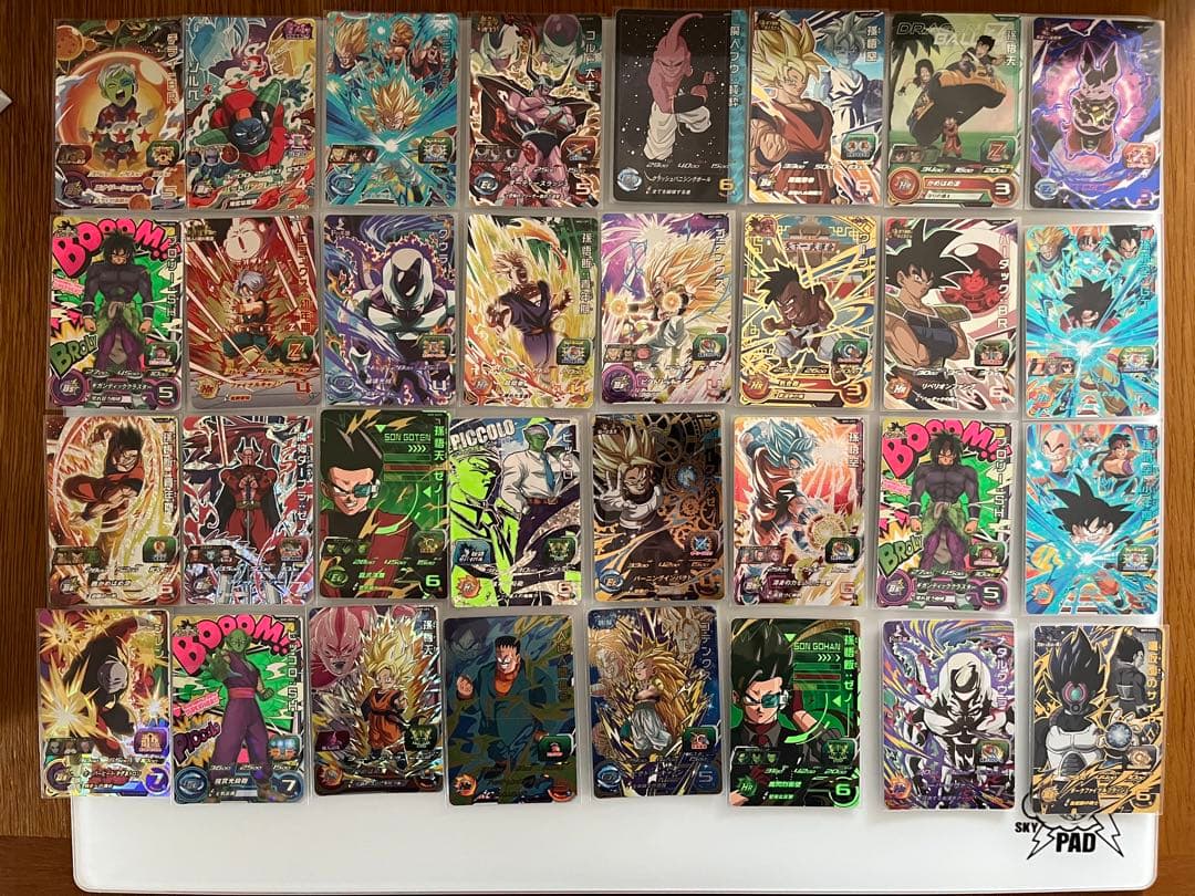あ*様 【2000枚以上】スーパードラゴンボールヒーローズ まとめ売り