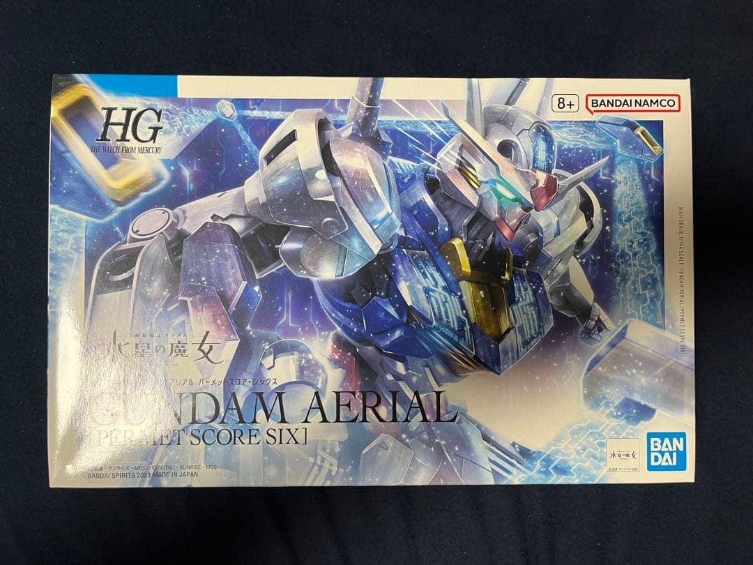 HGエアリアル　クリアカラー&パーメットスコアシックス＋α