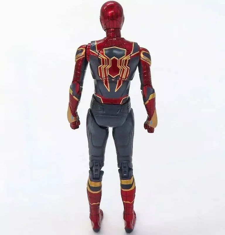 zd toys スパイダーマン アイアンスパイダー フィギュア マーベル